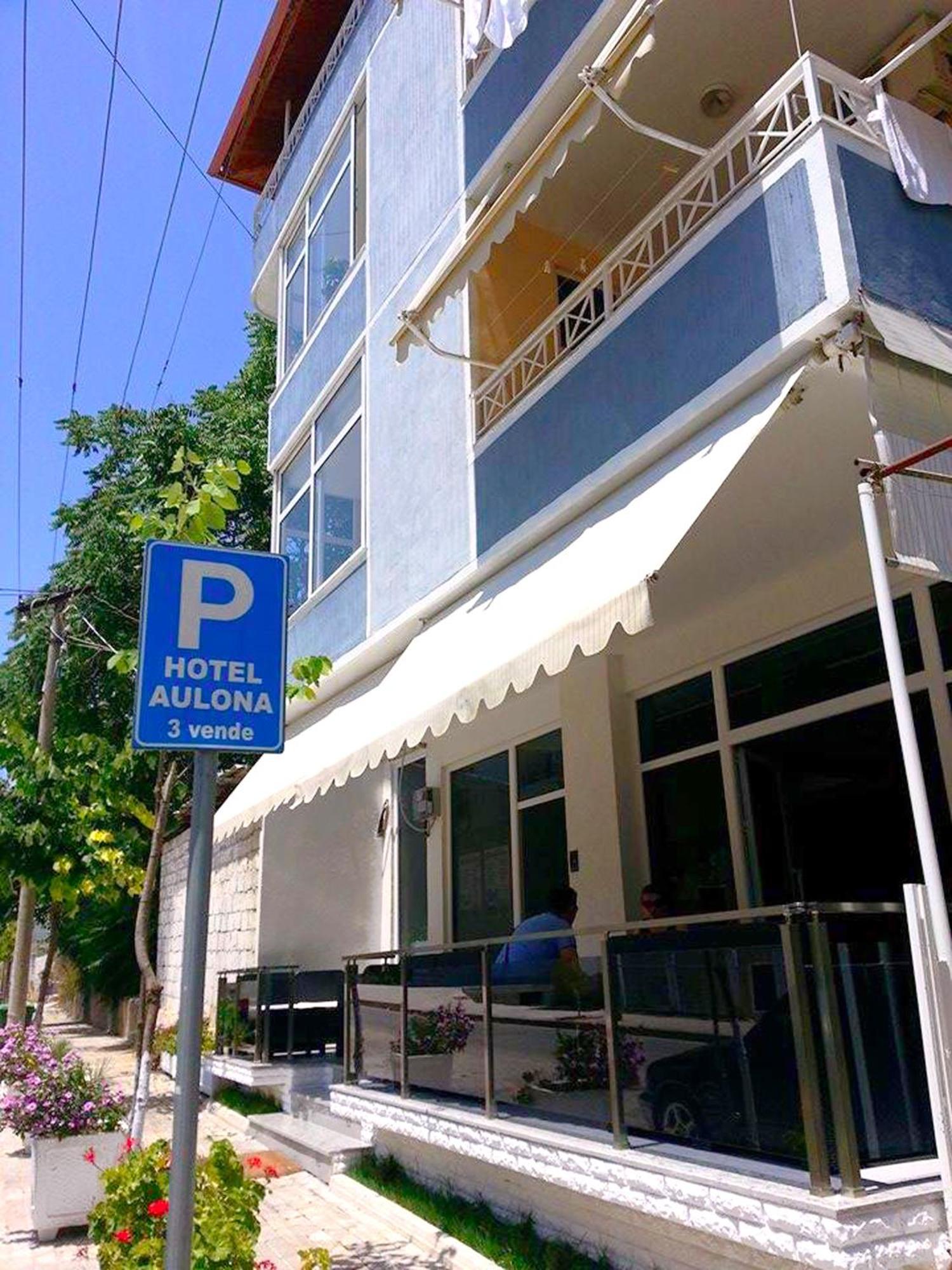 Hotel Aulona Sarande Exterior photo